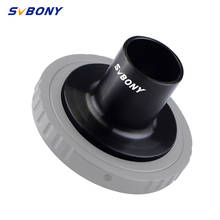 SVBONY-Conjunto de montaje de lente de anillo en T de 23,2mm, accesorios de cámara DSLR para Canon, EOS, Nikon, adaptador de cámara, lente de microscopio telescópico 2024 - compra barato