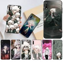 Makoto Nagito Komaeda Anime Phone Case for Huawei Honor 30 20 10 9 8 8x 8c v30 Lite view pro 2024 - buy cheap
