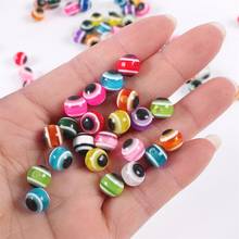 50Pcs Lure Bionic Fishing Eye Bead 6mm 8mm Mixed Color for Texas Rig Fresh Seawater Fishing Tackle Accessories 2024 - buy cheap