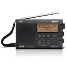 Tecsun PL-660 Portable Stereo Radio High Performance Full Band Digital Tuning  FM AM Radio SW SSB I3-001 2024 - buy cheap