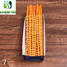 Custom food samples Simulation food Korean snack model brushed hot dog  cheese stick model cheese brushed