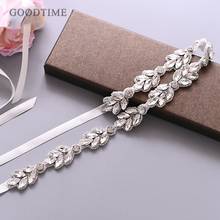 Fashion Women Belt Bride Party Dress Belt Handmade Crystal  Applique Belt Gift For Girl Wedding Dress Up Belt Accessories 2024 - buy cheap