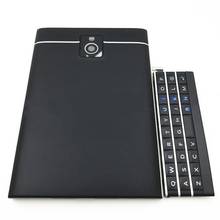 Funda de teléfono móvil Original para BlackBerry Passport Q30, carcasa completa, carcasa trasera, tapa superior y teclado en inglés 2024 - compra barato