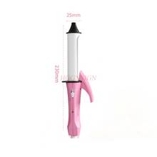 Hair Rolls Mini Curly Hair Air Bangs Mini Portable Electric Roll Stick Small Power Curler Ceramic Does Not Hurt Hair Sale 2024 - buy cheap