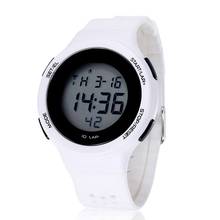 Shhors часы для мужчин светодиодный цифровые часы Модные Военные спортивные мужские часы электронные наручные часы Силиконовые часы horloge heren 2024 - купить недорого