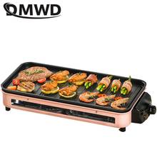 DMWD 1500W Barbecue Oven Household Electric Grill 220V Smokeless Indoor DIY Kebab BBQ Grill Non-stick Cookware 2024 - buy cheap