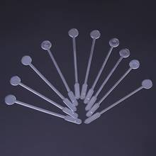 10pcs Plastic Transparent Mix Stick Rod Epoxy Resin DIY Tools Cosmetic Spatulas 2024 - buy cheap