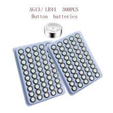 Batería de botón alcalina para reloj, pila de 300 mAh para reloj, AG13 AG 13, LR44, L1154, 120, SR44, 357 V, 1,5 Uds. 2024 - compra barato