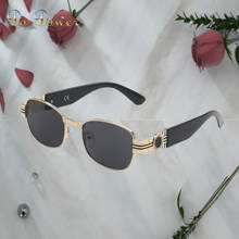 2021 new steampunk design sunglasses men's fashion online celebrity small frame sunglasses men's fashion sunglasses UV400 2024 - buy cheap