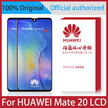 Pantalla Original de 6,53 pulgadas para Huawei Mate 20, HMA-L09 LCD, montaje de digitalizador con pantalla táctil, repuesto de reparación con marco 2024 - compra barato