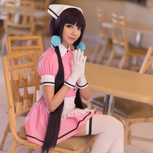 Blend S Burendo Esu Sakuranomiya Miu Amano Cosplay Costume Maid Servant Dress 2024 - buy cheap