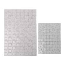 10 Packs Handmade Jigsaw Puzzles A4 A5 Sublimation Blanks Puzzles DIY Puzzle Blank Custom Puzzle for Heat Transfer Craft 2024 - buy cheap