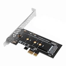 Адаптер PCI-E 3,0x1 на M.2 NVMe M с низкопрофильным кронштейном для SSD-накопителей Samsung PM961, 960EVO, SM961, PM951 M2 2024 - купить недорого
