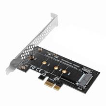 Adaptador convertidor de ranura para llave PCI-E 3,0x1 A M.2 NVMe M con soporte de perfil bajo para Samsung PM961, 960EVO, SM961, PM951 M2 SSD 2024 - compra barato