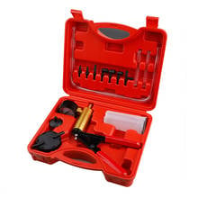 Handheld Vacuum Pressure Pump Tester Set Brake Fluid Bleeder Bleeding Tools Kit with Box Car Repair Tools 2024 - buy cheap