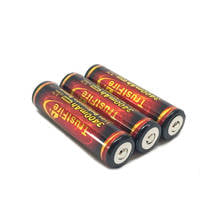 TrustFire-batería de litio recargable de alta capacidad, 3,7 V, 3400mAh, 18650, con PCB protegido para linternas LED/Faros delanteros 2024 - compra barato
