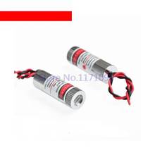 NEW 650nm 5mW Red Laser Linear Line Module Glass Lens Focusable 2024 - buy cheap