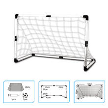 Children Sport Soccer Gate Outdoor Football Toy Educational Toys Indoor Fitness Equipment For Kid Outdoor Sports Toy Set Suit 2024 - buy cheap