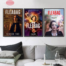 Nt812 poster impressão presente fleabag phoebe temporada 2 série tv mostrar 2019 pintura a óleo da parede arte da lona imagem sala de estar decoração casa 2024 - compre barato