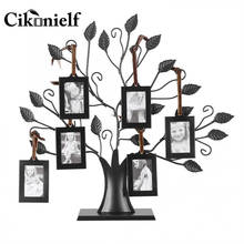 Cikonielf-marco de fotos de árbol para decoración del hogar, cuadros de fotos para dormitorio, sala de estar, para Familia, 6 unidades 2024 - compra barato