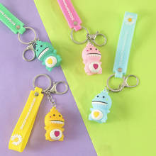 Cartoon Cute Cockatiel Parrot Key Chains For Keys Fashion Animal Jewelry Keychain For Women Girls Bag Wallet Pendant Decoration 2024 - buy cheap