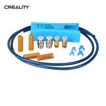 Creality-Tubo de PTFE Capricornio Premium XS Bowden, Kit de Accesorios Neumáticos de 1M con resorte de troquel cortador de tubo para filamento 3D de 1,75mm 2024 - compra barato