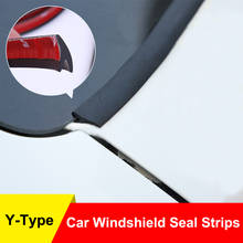 Car Windshield Seal Strip Protection Trim For Skoda Superb Octavia A5 2 Fabia Rapid Yeti Citroen C4 C5 C3 Grand Picasso 2024 - buy cheap