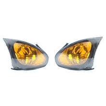 1Pair Headlight Turn Signal Corner Lights For 3 Series E46 02-05 6313716585 B36B 2024 - buy cheap