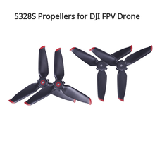 Hélice 5328S para Dron DJI FPV Combo Quadcopter, cuchillas de repuesto de liberación rápida, accesorios para DJI FPV 2021, 1 par/2 pares 2024 - compra barato