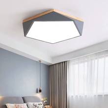Lustre de teto moderno com controle remoto, luminária de teto moderno com lâmpadas led simples para sala de estar, quarto, faísca 2024 - compre barato