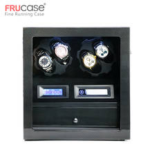 FRUCASE watch winder box watch display watch cabinet watch collector storage with LED touch screen display 4+5 2024 - buy cheap