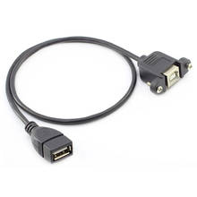 Кабель-удлинитель с разъемом USB 2,0 A на USB 2,0 B, 50 см/2,0 м 2024 - купить недорого