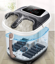 Máquina de massagem elétrica para banheira de pés, cilindro, lava os pés, temperatura constante, aquecimento, elétrica, casa, massagem, saúde, o 2024 - compre barato