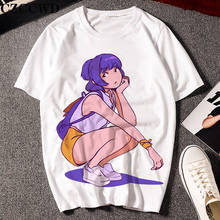 CZCCWD Hi~beauty Women T -shirt 2020 Summer Vintage Short Sleeve Round Neck Harajuku Printing Tee Casual Fashion Ropa De Mujer 2024 - buy cheap