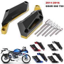 For Suzuki GSX-R GSXR 600 750 2011 2012 2013 2014 2015 2016 Motorcycle Frame Crash Pad Engine Stator Case Sliders Protector CNC 2024 - buy cheap
