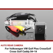 For Volkswagen Golf Plus CrossGolf Cross Golf Caddy Car Rear View Camera Reversing Park Camera SONY CCD Night Vision Wide Angle 2024 - buy cheap