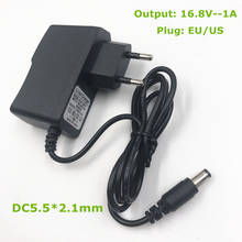 16.8V1A 16.8V 1A Electric Drill Lithium Battery Charger Electrician Drill Cordless Screwdriver Adapter Power Tools Charger 2024 - buy cheap