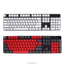 104 Pieces Profile PBT Keycaps with Key Puller for Keyboard, Backlit Keycap Set for Mechanical Gaming Keyboards Mar18 Dropship 2024 - buy cheap