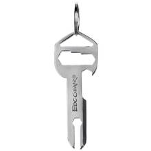 Estilo chave multitool aço inoxidável multi chaveiro ferramenta cortador abridor de garrafa chave edc ferramenta ferramenta de mão anel chave ferramenta de acampamento 2024 - compre barato