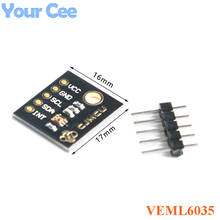 Módulo de Sensor de luz ambiental VEML6035, Sensor óptico de CJMCU-6035 de 16 bits, bajo consumo de energía, CMOS, IIC, compensación de temperatura 2024 - compra barato