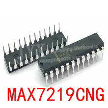 5 uds. MAX7219CNG DIP24 MAX7219 DIP-24 DIP 7219CNG DIP-24 2024 - compra barato