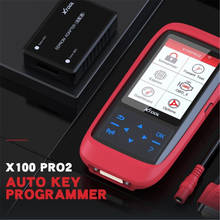 Xtool-programador de llaves automático X100 Pro2, Original, compatible con Asia, Europa América, China, actualización en línea de vehículos 2024 - compra barato