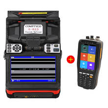 4 Motor Splicer Automatic Splicing A-81S Touch Screen Optic Fiber OTDR Tester 60KM SM 1310/1550nm 22/20dB Built VFL OPM 2024 - buy cheap