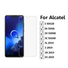 Tempered Glass For Alcatel 1V 3L 3X 3V 2019 Tetra 5029 5053 5058i 5058 5099D 5099 5026 5026D Screen Protector Protective Film 2024 - buy cheap