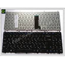Russian RU Keyboard for DNS Clevo  W650SF W650RC W650RB  0170724 0170726 0801006 MP-13H86SUJ4303 Black 2024 - buy cheap
