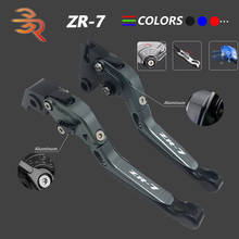 For Kawasaki ZR-7 1999 2000 2001 2002 2003 Motorcycle Brake Clutch Levers CNC Adjustable Folding Extendable Lever 2024 - buy cheap