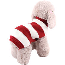 Pet Costume Winter Dog Sweater Small Dogs Warm Pullover Puppy Jumper Knitted Clothing chihuahua Dachshund Clothes 2024 - buy cheap