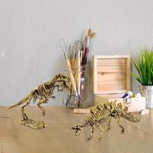 Dinosaur Simulation Design DIY Assembly Educational Model Toy Gift for Kids 2024 - buy cheap