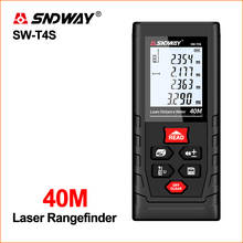 SNDWAY Laser Rangefinder Distance Meter Range Finder Mini Digital Meater Laser Distance Sensor SW-T4S 40M Laser Distance Meters 2024 - buy cheap
