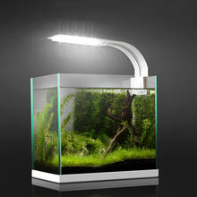 Luz de aquário em led superfina, 5w/10w/15w, para plantas aquáticas, à prova d'água, com encaixe 2024 - compre barato